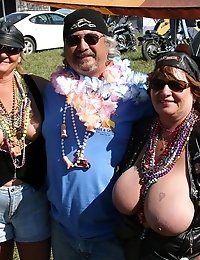 Boobs granny whore aged pics