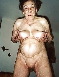 Granny old big tits lady pics