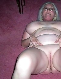 Old granny sexy missis photo