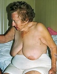 Granny super whore slut show ass