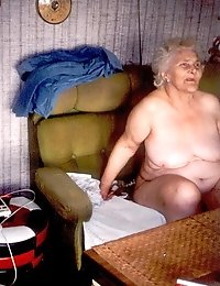 Granny super big tits woman shows big boobs